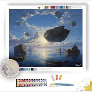 ECHOES OF THE SKY - Paint by Numbers Full Kit