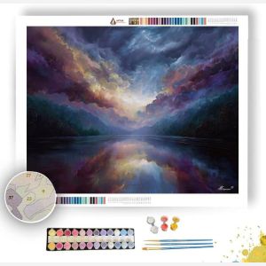 HORIZON OF COLORS - Paint by Numbers Full Kit
