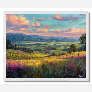 FIELDS OF JOY - FRAMED