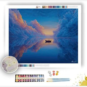 THE DREAM OF STILLNESS - Paint by Numbers Full Kit