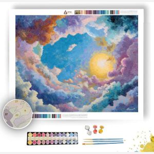 BEYOND THE CLOUDS - Paint by Numbers Full Kit