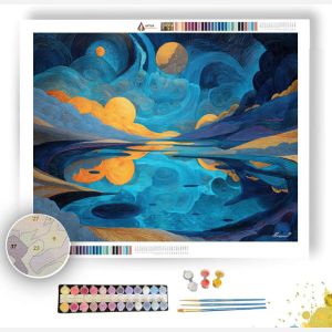 THE MIRROR OF DREAMS - Paint by Numbers Full Kit