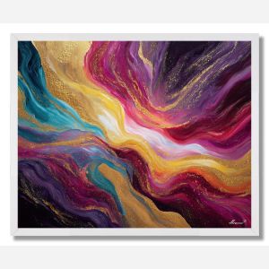 GOLDEN SYMPHONY - FRAMED