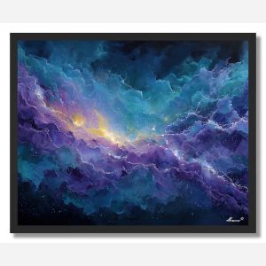 LUMINOUS RHYTHM - FRAMED