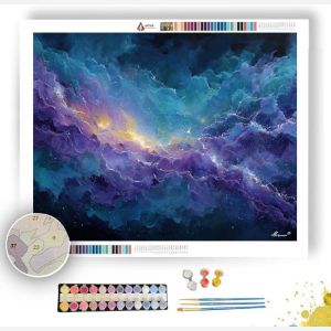 LUMINOUS RHYTHM - Paint by Numbers Full Kit
