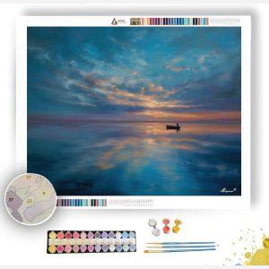 LUMINOUS SILENCE - Paint by Numbers Full Kit