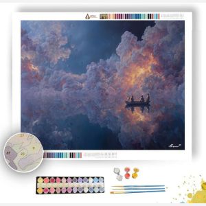 ECHOED DREAMS - Paint by Numbers Full Kit