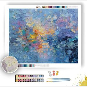 MOSAIC OF DAWN - Paint by Numbers Full Kit