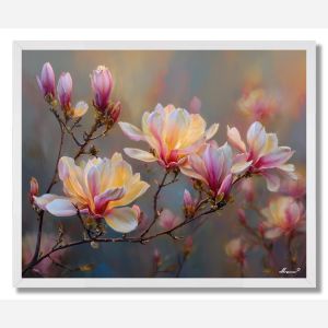 DAWN IN BLOOM - FRAMED