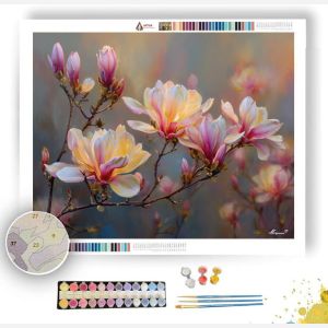 DAWN IN BLOOM - Paint by Numbers Full Kit