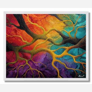 MYSTIC VEINS - FRAMED