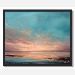 ROSE HORIZON - FRAMED