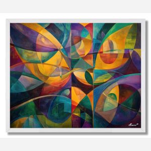 VIVID ILLUSION - FRAMED