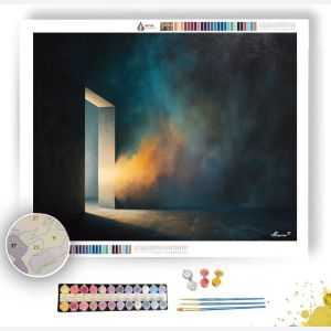 HIDDEN RADIANCE - Paint by Numbers Full Kit