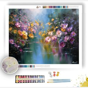 GARDEN MIRAGE - Paint by Numbers Full Kit