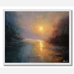 SOFT AWAKENING - FRAMED