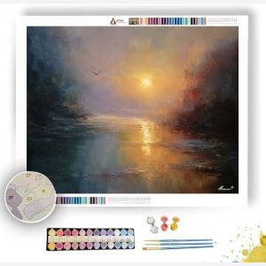 SOFT AWAKENING - Paint by Numbers Full Kit
