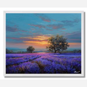 TWILIGHT BLOOM - FRAMED