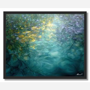 SILVER SANCTUARY - FRAMED