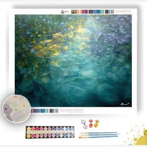 SILVER SANCTUARY - Paint by Numbers Full Kit