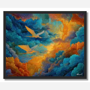 ETERNAL FLIGHT - FRAMED