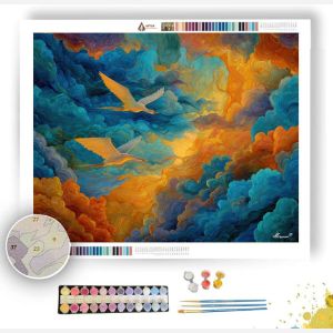 ETERNAL FLIGHT - Paint by Numbers Full Kit