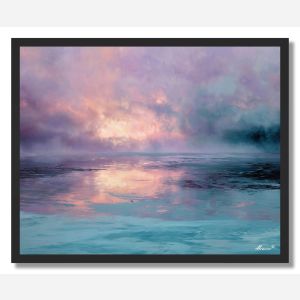 PEACEFUL MIRAGE - FRAMED