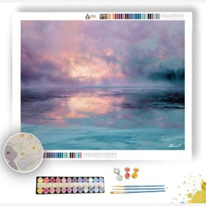 PEACEFUL MIRAGE - Paint by Numbers Full Kit