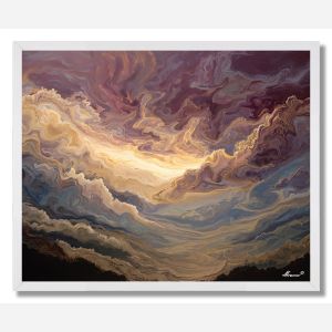 DREAM IN AMBER - FRAMED