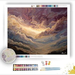 DREAM IN AMBER - Paint by Numbers Full Kit