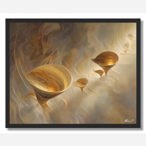 GOLDEN MIRAGE - FRAMED