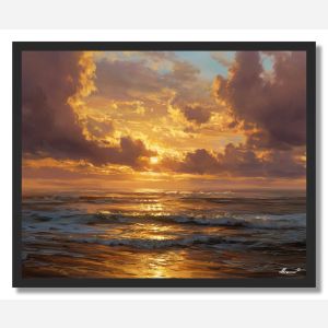 AMBER WALTZ - FRAMED