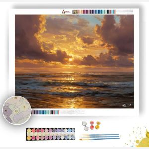 AMBER WALTZ - Paint by Numbers Full Kit