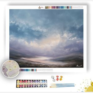 SILVER HORIZON - Paint by Numbers Full Kit