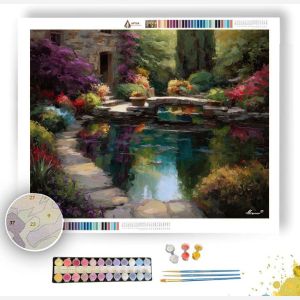 HIDDEN GARDEN - Paint by Numbers Full Kit