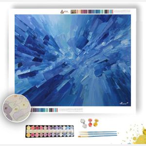 SAPPHIRE WINDS - Paint by Numbers Full Kit