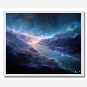 VEIL OF SERENITY - FRAMED