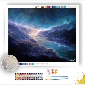 VEIL OF SERENITY - Paint by Numbers Full Kit