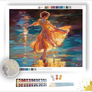 DANCING REFLECTIONS - Paint by Numbers Full Kit