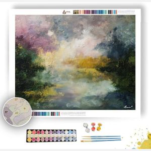 MEMORY IN LIGHT - Paint by Numbers Full Kit
