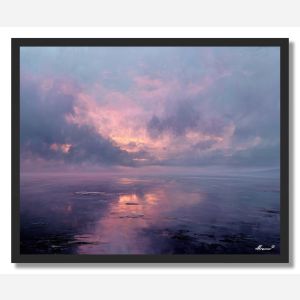 WHISPERED HORIZON - FRAMED
