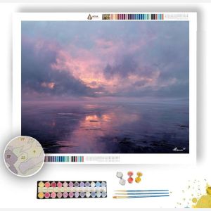 WHISPERED HORIZON - Paint by Numbers Full Kit