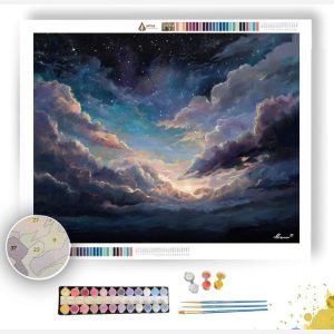 STARLIT PASSAGE - Paint by Numbers Full Kit