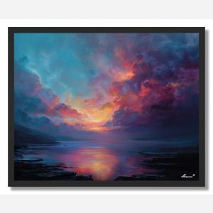 SILENT SYMPHONY - FRAMED