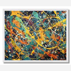 COLOR SYMPHONY - FRAMED