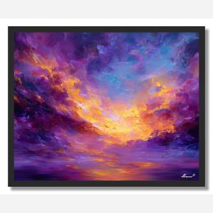 INFINITE GLOW - FRAMED