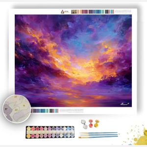 INFINITE GLOW - Paint by Numbers Full Kit