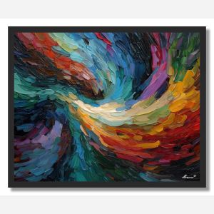 WINDS OF CREATION - FRAMED