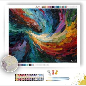 WINDS OF CREATION - Paint by Numbers Full Kit