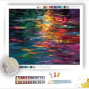 REFLECTED SOUL - Paint by Numbers Full Kit